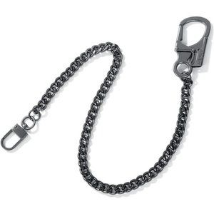 Biker Wallet Chain, Heavy Duty Pocket Chain with Round Clasp,Men Chains for Keys